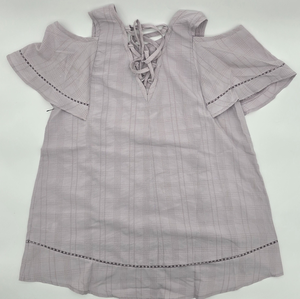 Doe & Rae Flowy Blouse - Picture 3 of 3